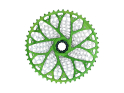 GARBARUK Cassette 12-speed GEN2.0 Gravel | 10-50 Teeth | SRAM XD for XPLR AXS | AXS Road 12-speed rear Derailleurs | green
