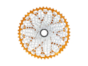 GARBARUK Cassette 12-speed GEN2.0 Gravel | 10-50 Teeth | SRAM XD for XPLR AXS | AXS Road 12-speed rear Derailleurs | orange