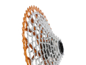 GARBARUK Cassette 12-speed GEN2.0 Gravel | 10-50 Teeth | SRAM XD for XPLR AXS | AXS Road 12-speed rear Derailleurs | orange