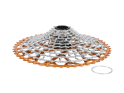 GARBARUK Cassette 12-speed GEN2.0 Gravel | 10-50 Teeth | SRAM XD for XPLR AXS | AXS Road 12-speed rear Derailleurs | orange