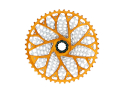 GARBARUK Cassette 12-speed GEN2.0 Gravel | 10-50 Teeth | SRAM XD for XPLR AXS | AXS Road 12-speed rear Derailleurs | orange