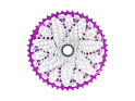 GARBARUK Cassette 12-speed GEN2.0 Gravel | 10-50 Teeth | SRAM XD for XPLR AXS | AXS Road 12-speed rear Derailleurs | purple