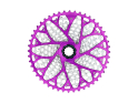 GARBARUK Cassette 12-speed GEN2.0 Gravel | 10-50 Teeth | SRAM XD for XPLR AXS | AXS Road 12-speed rear Derailleurs | purple