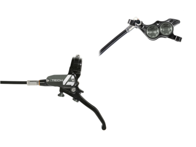 HOPE Disc Brake Tech 4 E4 | Single smoke | Frontwheel Brake|standard