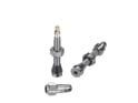 HOPE Tubeless Valve Set | smoke 40 mm