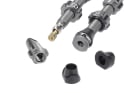 HOPE Tubeless Valve Set | smoke 40 mm
