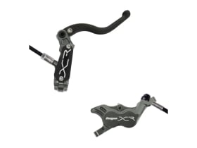 HOPE Disc Brake XCR PRO E4 Post Mount single | smoke