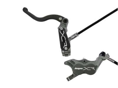 HOPE Scheibenbremse XCR PRO E4 Post Mount einzeln | smoke Vorderradbremse