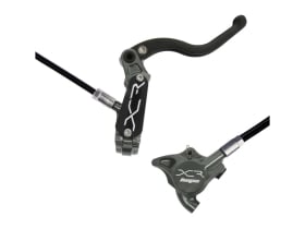 HOPE Disc Brake XCR PRO X2 Flat Mount single | smoke