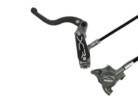 HOPE Scheibenbremse XCR PRO X2 Flat Mount einzeln | smoke