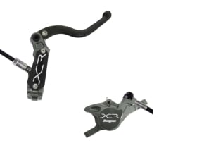 HOPE Scheibenbremse XCR PRO X2 Post Mount einzeln | smoke