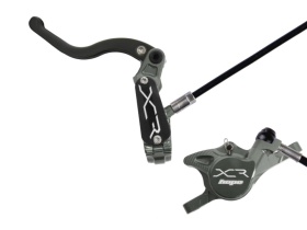 HOPE Scheibenbremse XCR PRO X2 Post Mount einzeln | smoke