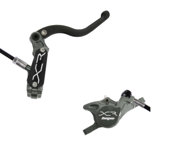 HOPE Scheibenbremse XCR PRO X2 Post Mount einzeln | smoke Hinterradbremse