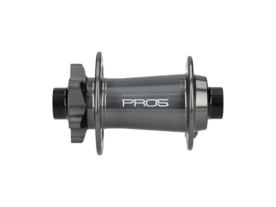 HOPE Front Hub Pro 5 | Classic 6 Hole 15 x 110mm Boost | smoke | 32 Hole