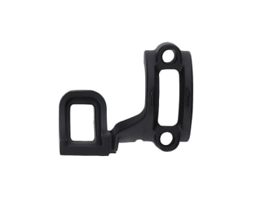 HAYES Peacemaker mounting clamp for Shimano I-Spec II | Dominion A2/A4 | stealth black