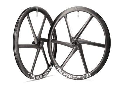 BIKE AHEAD COMPOSITES Wheelset 28" Biturbo Gravel AERO CLASSIFIED | Center Lock