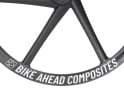 BIKE AHEAD COMPOSITES Wheelset 28" Biturbo Gravel AERO CLASSIFIED | Center Lock