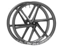 BIKE AHEAD COMPOSITES Wheelset 28" Biturbo Gravel AERO CLASSIFIED | Center Lock