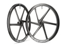 BIKE AHEAD COMPOSITES Wheelset 28" Biturbo Gravel AERO CLASSIFIED | Center Lock
