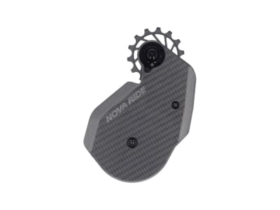 NOVA RIDE Schaltwerkskäfig System CCD Aero für Shimano Dura Ace 9250 / Ultegra 8150 12-fach | schwarz