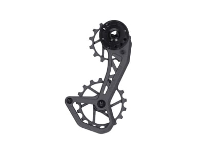 NOVA RIDE Derailleur Cage System CCD Evo for SRAM RED / Force / Rival AXS 12-speed | black