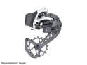 NOVA RIDE Derailleur Cage System CCD Evo for SRAM RED / Force / Rival AXS 12-speed | black