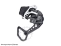 NOVA RIDE Derailleur Cage System CCD Evo for SRAM RED / Force / Rival AXS 12-speed | silver