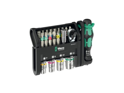 WERA Tool-Check Modular 1 | 21-pieces