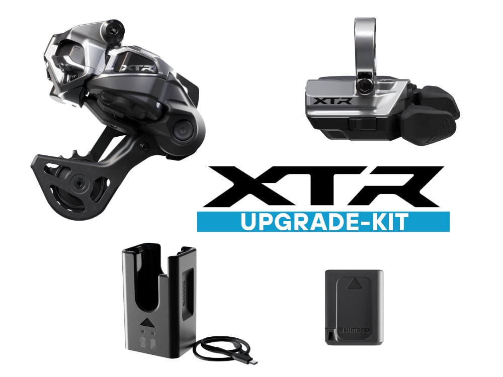 SHIMANO XTR Di2 Upgrade Kit M9250 | mid cage / clamp