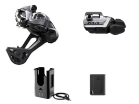 SHIMANO XTR Di2 Upgrade Kit M9250 | longe cage / I-Spec EV