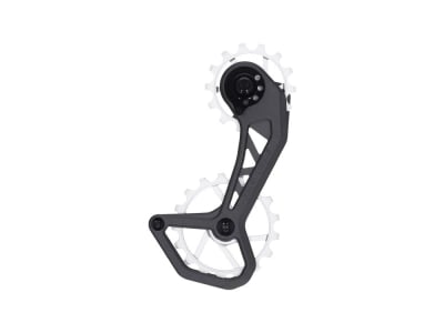 NOVA RIDE Schaltwerkskäfig System CCD Evo für Shimano Dura Ace 9250 / Ultegra 8150 12-fach | silber