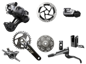 SHIMANO XTR Di2 Super Race Komplettgruppe M9200 | 9 - 45...