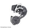 NOVA RIDE Derailleur Cage System CCD Evo S for SRAM RED / Force / Rival AXS 12-speed | black