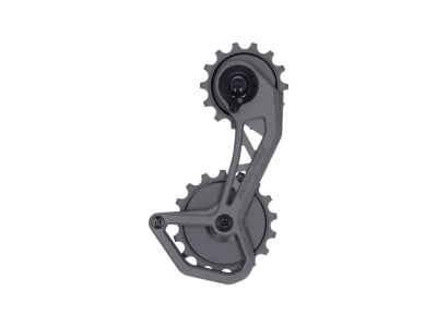 NOVA RIDE Schaltwerkskäfig System CCD Evo S für Shimano Dura Ace 9250 / Ultegra 8150 12-fach | schwarz