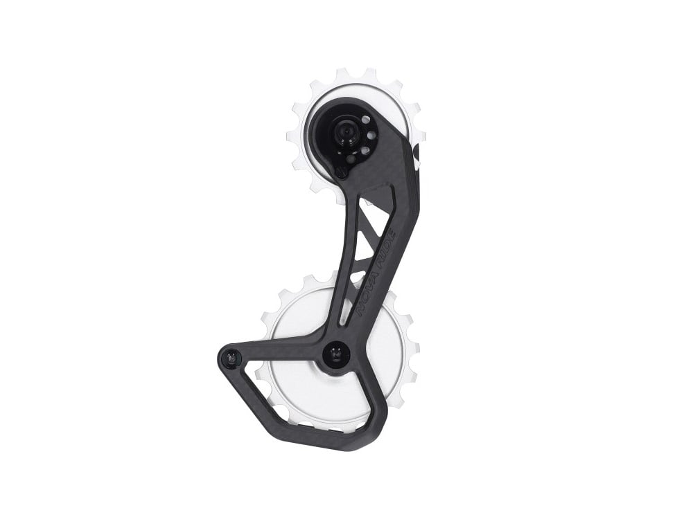パーツ RIDEA Rear Derailleur Cage RD3-C35FC-C Amazon.co.jp: RIDEA Rear Derailleur Cage RD3-C35FC-C カーボン ロゴ