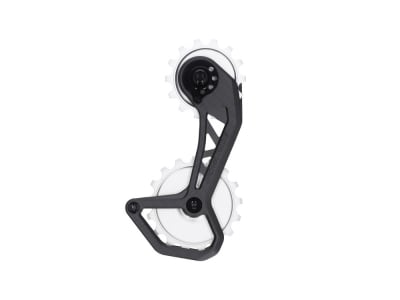 NOVA RIDE Derailleur Cage System CCD Evo S for Shimano Dura Ace 9250 / Ultegra 8150 12-speed | silver