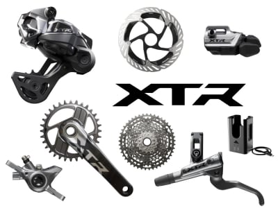 SHIMANO XTR Di2 Super Race Complete Group M9200 | 9 - 45 Teeth | 180 / 160 mm 170 mm 28 Teeth