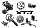 SHIMANO XTR Di2 Super Race Complete Group M9200 | 9 - 45 Teeth | 180 / 160 mm 170 mm 30 Teeth