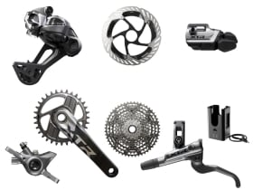 SHIMANO XTR Di2 Race Komplettgruppe M9200 | 10 - 51...