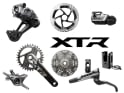 SHIMANO XTR Di2 Race Komplettgruppe M9200 | 10 - 51 Zähne | 180 / 180 mm 165 mm 30 Zähne
