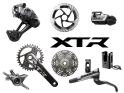 SHIMANO XTR Di2 Race Komplettgruppe M9200 | 10 - 51 Zähne | 180 / 180 mm 170 mm 38 Zähne