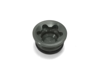 HOPE Ersatzteil Kolbendeckel für RX4+ | RX4 für Shimano | Mineralöl smoke klein