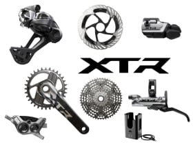 SHIMANO XTR Di2 Trail Complete Group M9220 | 10 - 51...