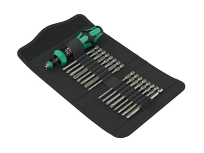 WERA Tool Set Kompakt 60 RA-R 1 | 17 pieces