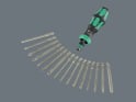 WERA Tool Set Kompakt 60 RA-R 1 | 17 pieces