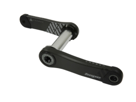 HOPE Crank Carbon Crankset 73 mm Wide | smoke