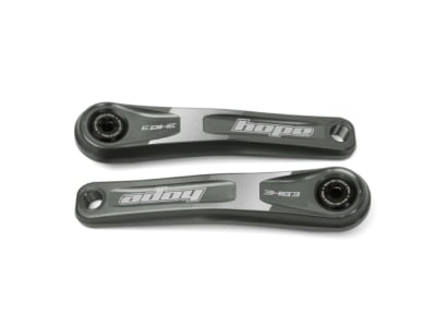 HOPE Crank E-Bike Crankset | 155 mm crank arm length | smoke