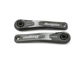 HOPE Crank E-Bike Crankset | 155 mm crank arm length | smoke