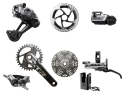 SHIMANO XTR Di2 Trail Komplettgruppe M9220 | 10 - 51 Zähne | 203 / 180 mm 160 mm 28 Zähne