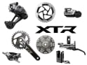 SHIMANO XTR Di2 Trail Komplettgruppe M9220 | 10 - 51 Zähne | 203 / 180 mm 160 mm 30 Zähne